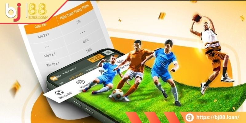 Kèo Nhà Cái BJ88 - Tỷ Lệ Cược Cao, Bảo Mật An Toàn Tuyệt Đối 2 Mỗi bảng cược hiển thị đầy đủ các mục